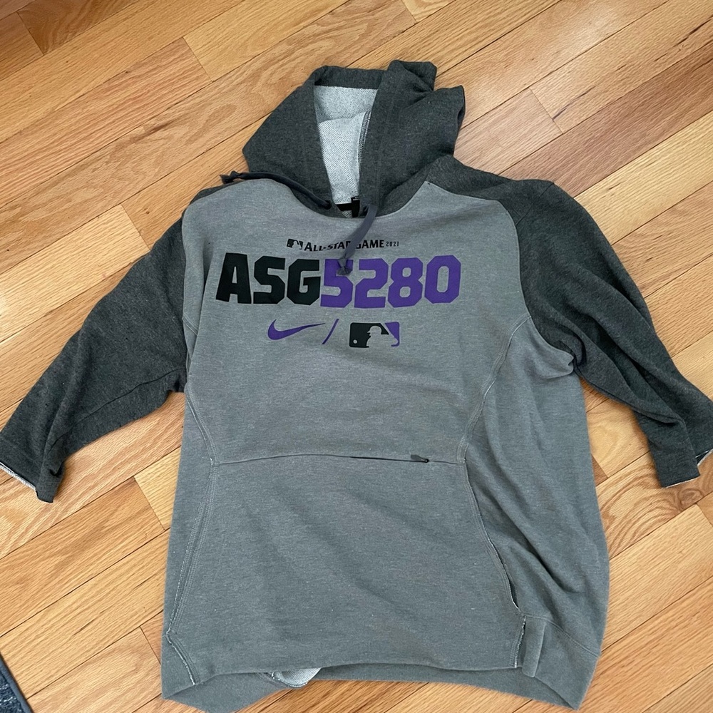 All Star 2021 sweatshirt Size XL
